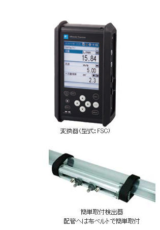 富士電機(jī) 超聲波式液體流量計 FSC